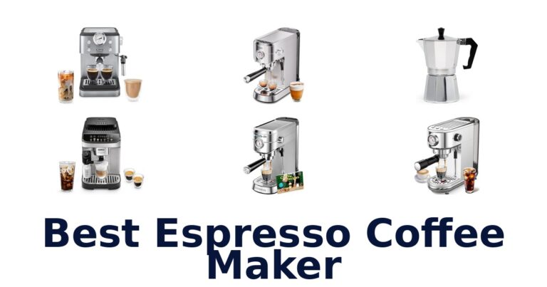 BEST Espresso Coffee Makers: Top 10 Picks 2026 best espresso coffee maker
