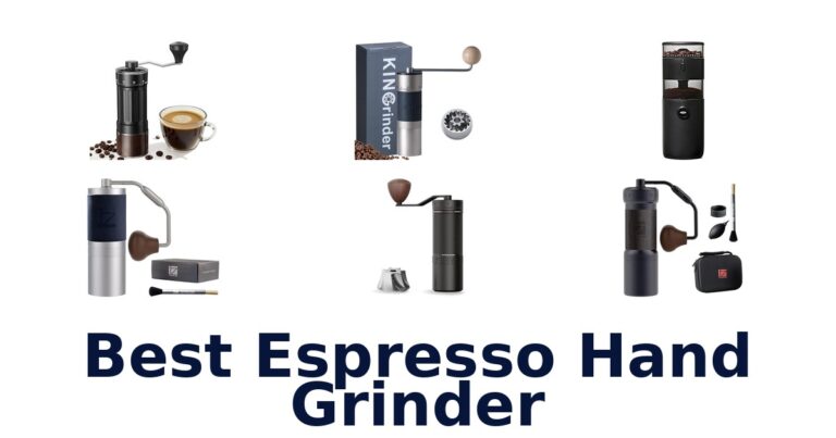 Best Espresso Hand Grinder: Top 10 Picks best espresso hand grinder