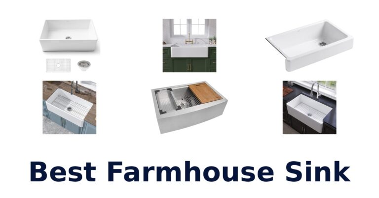 Best Farmhouse Sinks: Top 10 Picks best farmhouse sink