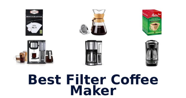 best filter coffee maker