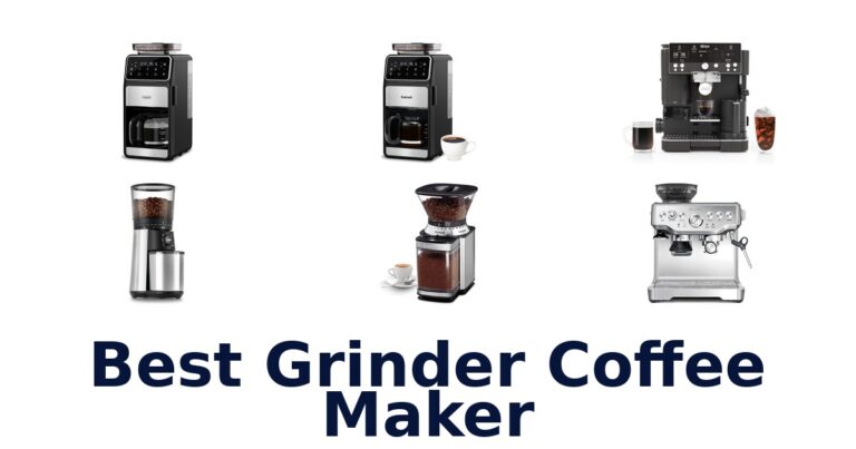 best grinder coffee maker