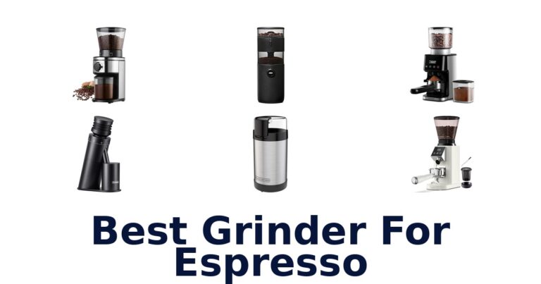 best grinder for espresso