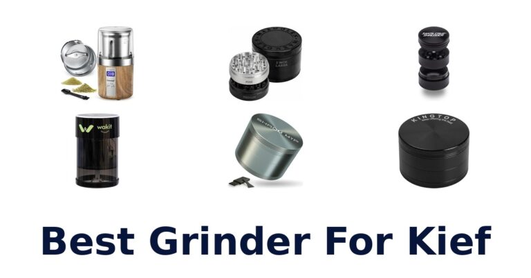 BEST Kief Grinder Picks: Top 10! best grinder for kief