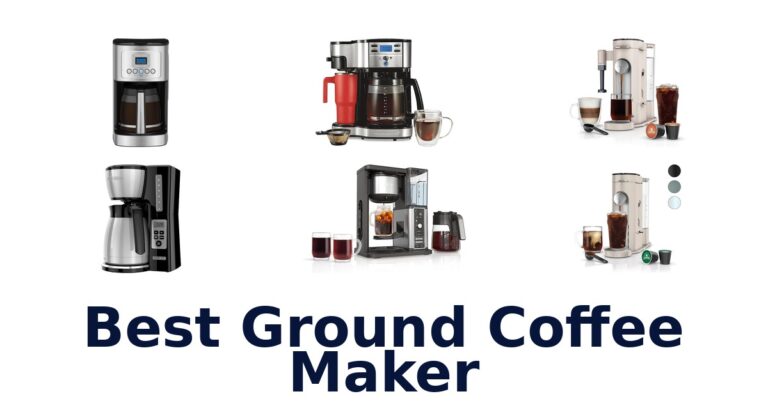 Best Ground Coffee Maker Picks for 2026 best ground coffee maker