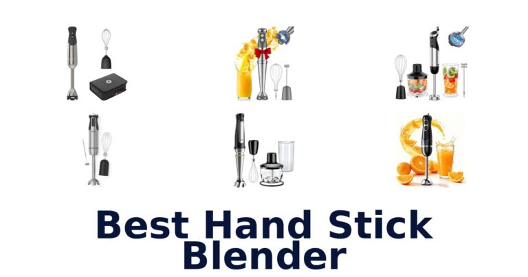 best hand stick blender
