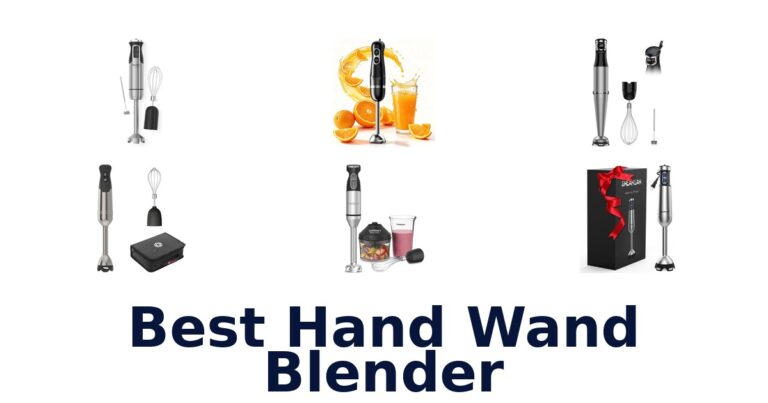Best Hand Wand Blenders: Top 10 Picks for Your Kitchen best hand wand blender