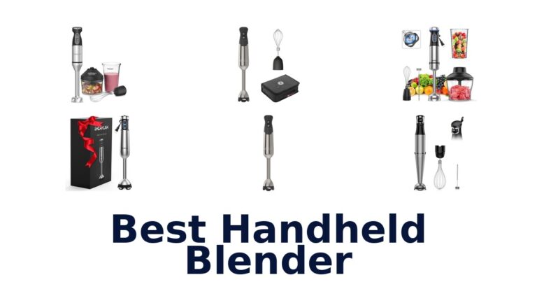 BEST Handheld Blenders: Top 10 Picks for Smoothies best handheld blender