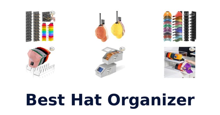 BEST Hat Organizers: Top 10 Picks for Your Collection best hat organizer