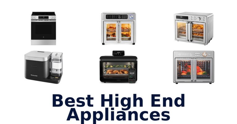 best high end appliances