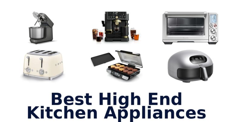 best high end kitchen appliances