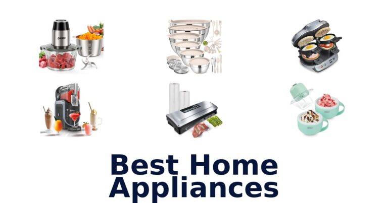 Best Home Appliances: Top 10 Picks for 2026 best home appliances
