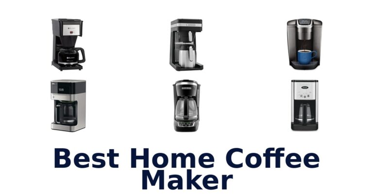 BEST Home Coffee Makers: Top 10 Picks 2026 best home coffee maker
