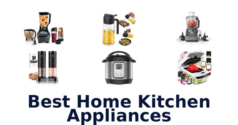 best home kitchen appliances