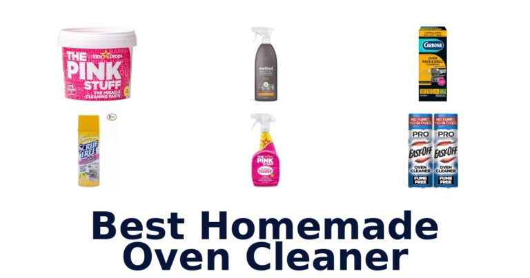 best homemade oven cleaner