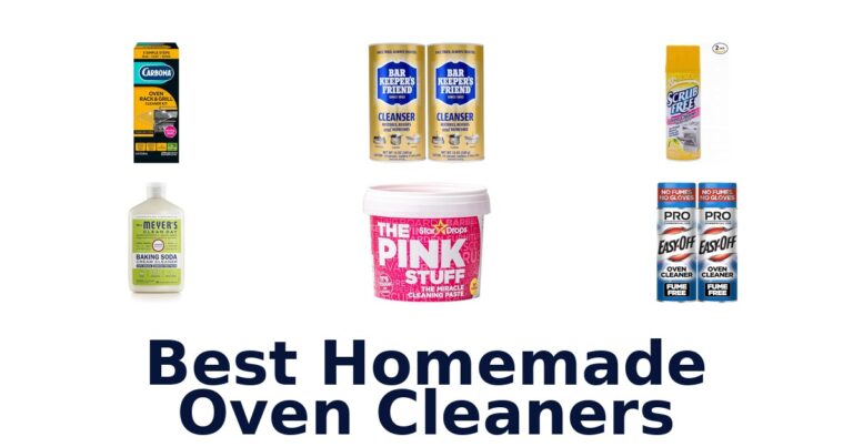 BEST Homemade Oven Cleaners: Top 10 Picks! best homemade oven cleaners