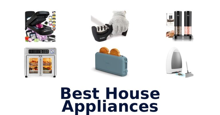best house appliances