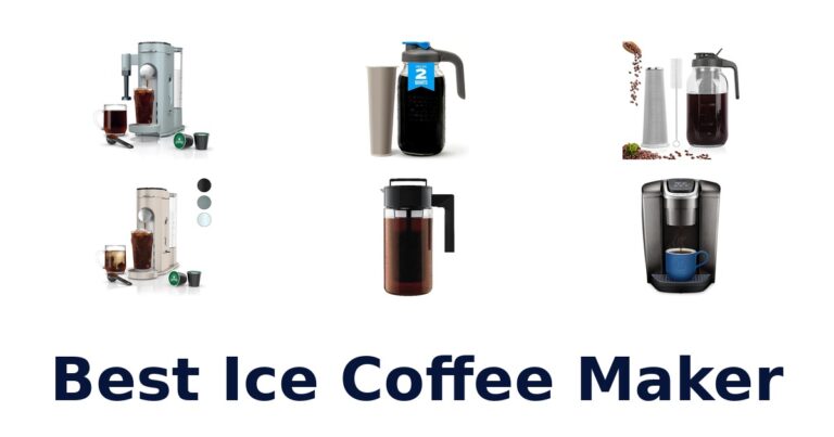 best ice coffee maker