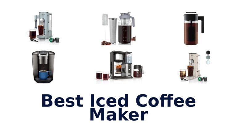 best iced coffee maker
