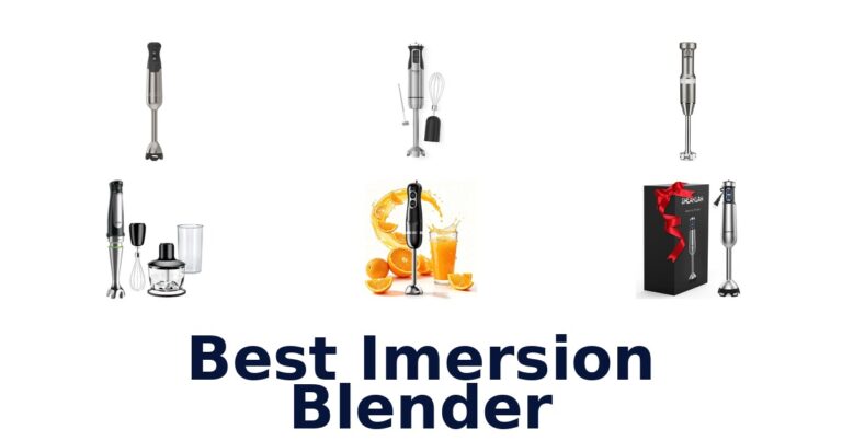 best imersion blender