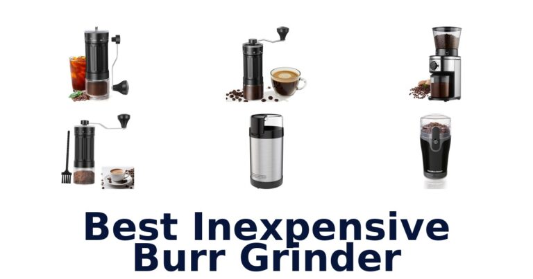 best inexpensive burr grinder