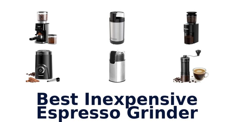 best inexpensive espresso grinder