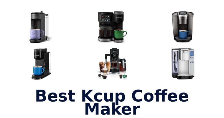 best kcup coffee maker