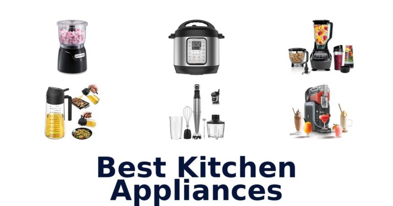 Best Kitchen Appliances: Top 10 Must-Have Picks best kitchen appliances