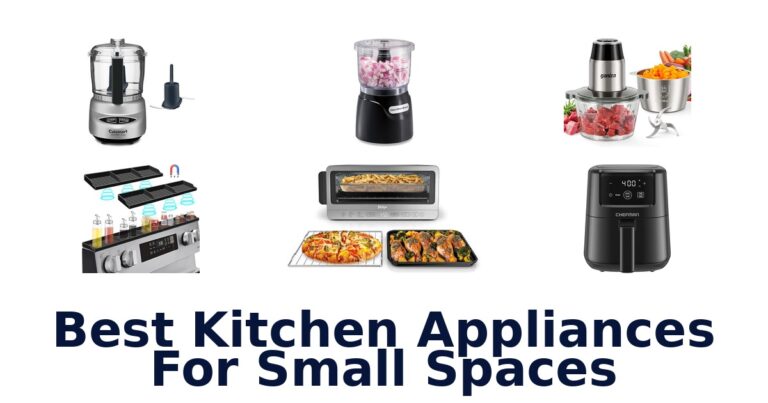 best kitchen appliances for small spaces