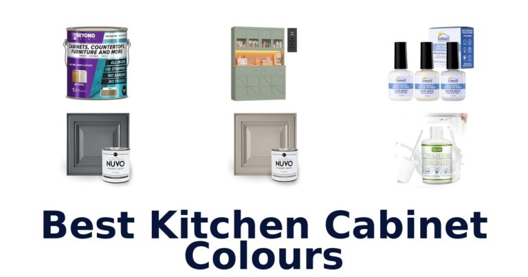 best kitchen cabinet colours