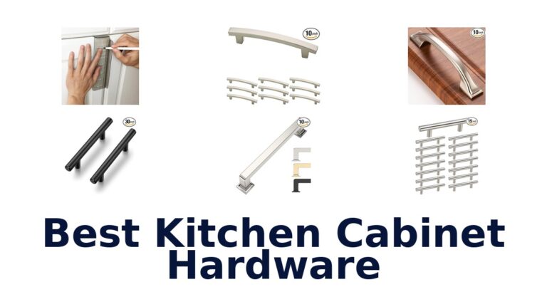 best kitchen cabinet hardware