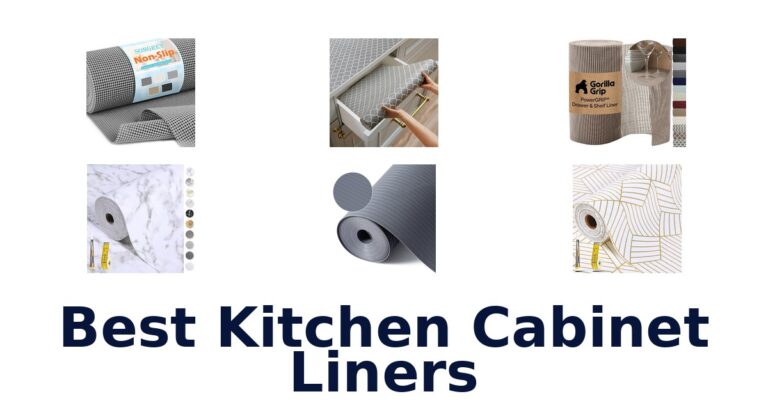 Best Kitchen Cabinet Liners: Top 10 Picks for 2026 best kitchen cabinet liners