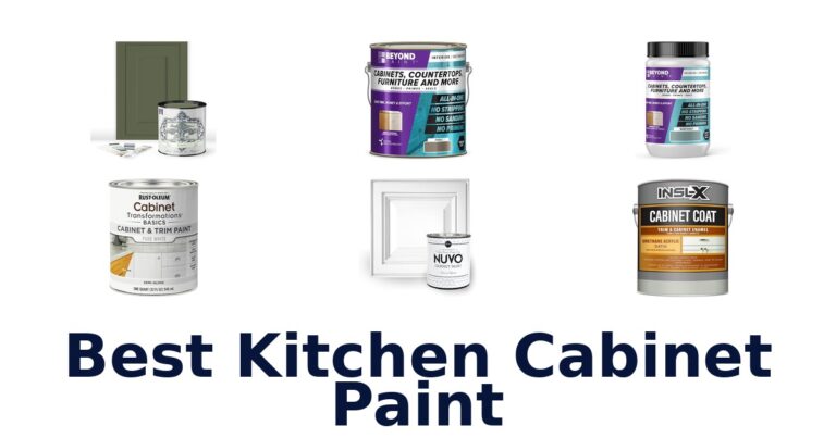 best kitchen cabinet paint