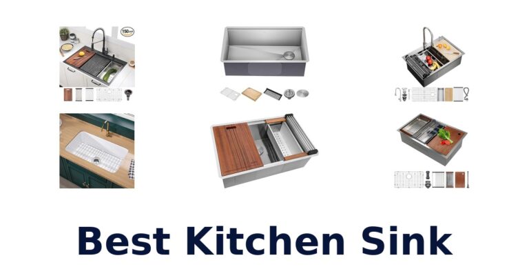 Best Kitchen Sinks: Top 10 Picks for Your Upgrade best kitchen sink