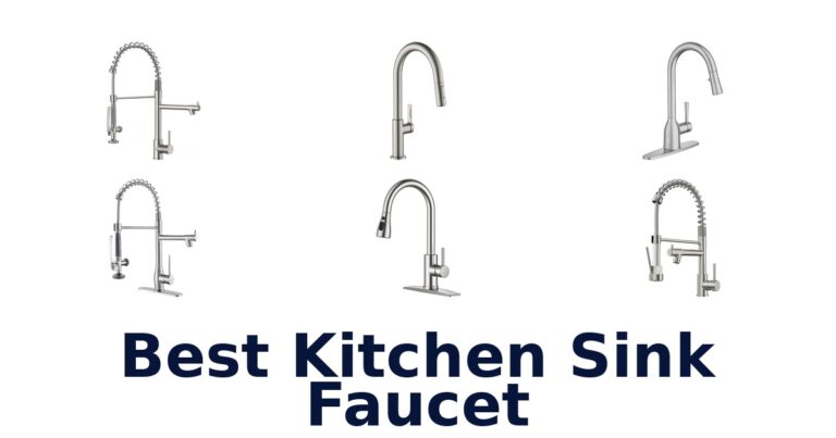best kitchen sink faucet