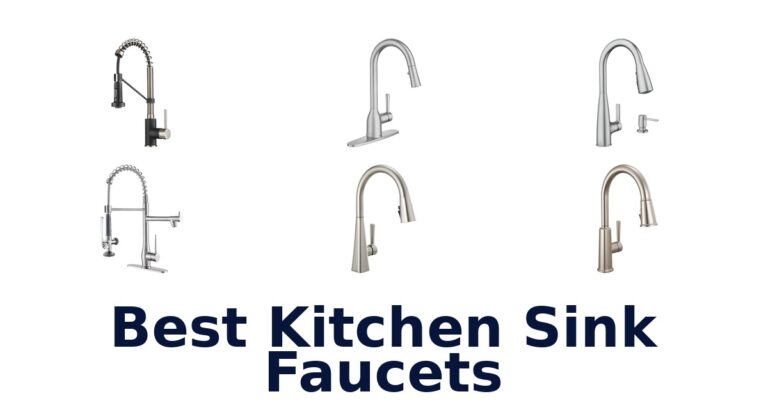 best kitchen sink faucets