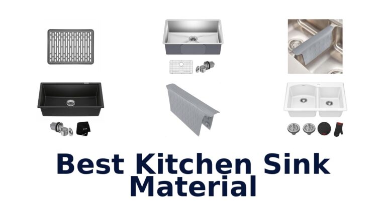 Best Kitchen Sink Materials: Top 10 Picks for 2026 best kitchen sink material