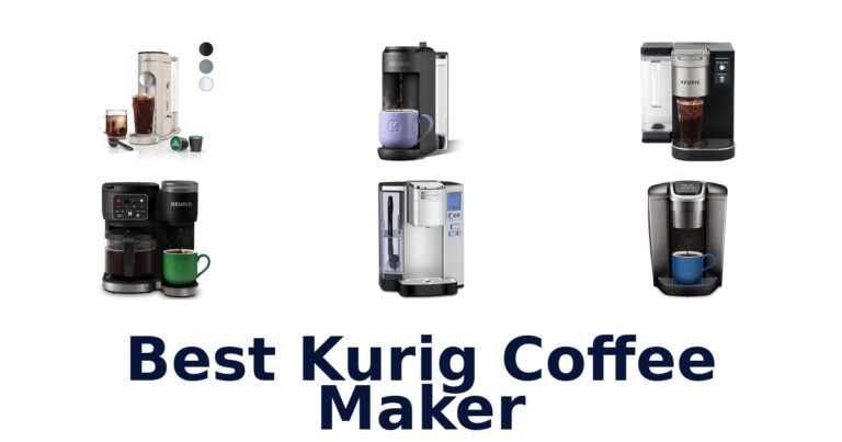 best kurig coffee maker