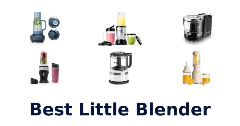 BEST Little Blender: Top 10 Compact Picks 2026 best little blender