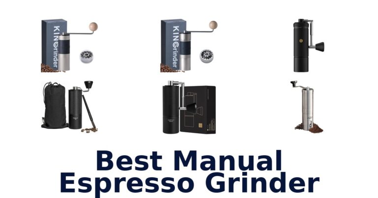 Best Manual Espresso Grinders: Top 10 Picks for 2026 best manual espresso grinder