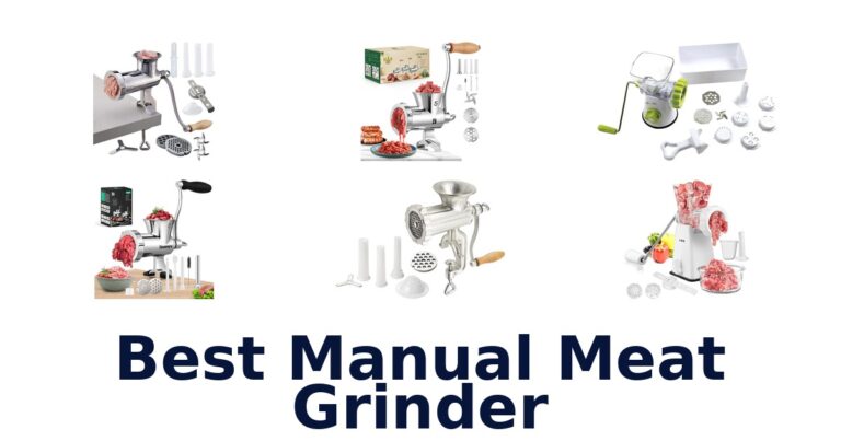best manual meat grinder