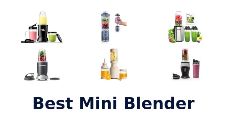 Best Mini Blenders: Top 10 Picks 2026 best mini blender