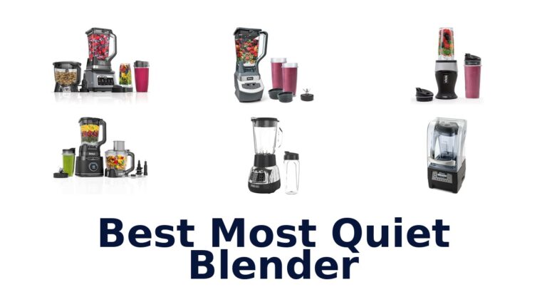 best most quiet blender