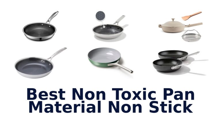 Best Non-Toxic Non-Stick Pans: Top 10 Picks! best non toxic pan material non stick