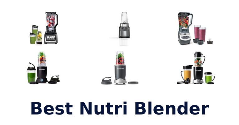 best nutri blender