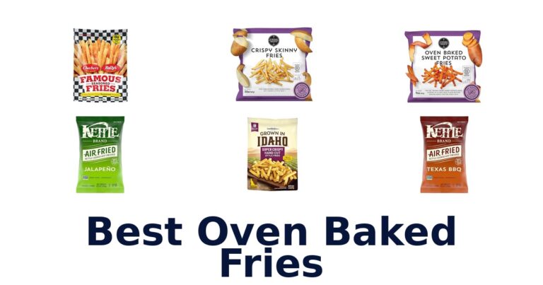 best oven baked fries