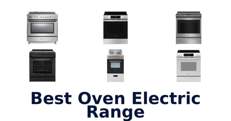 Best Oven Electric Ranges: Top 10 Picks of 2026 best oven electric range