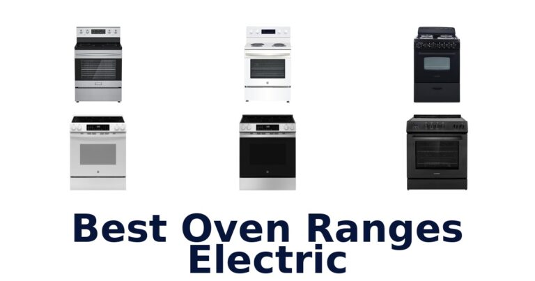 Best Electric Oven Ranges: Top 10 Picks best oven ranges electric