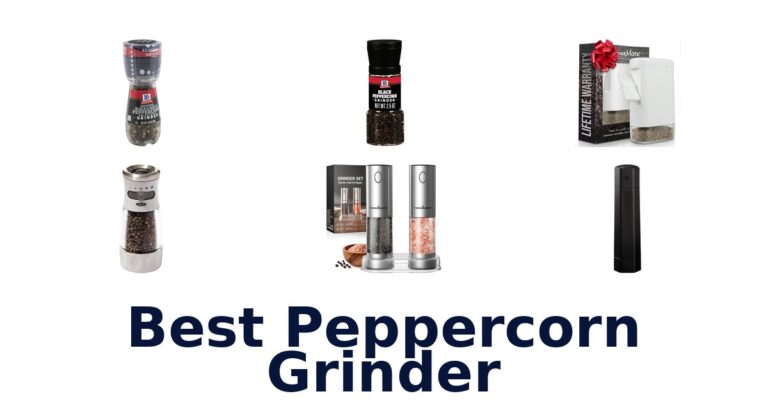 best peppercorn grinder