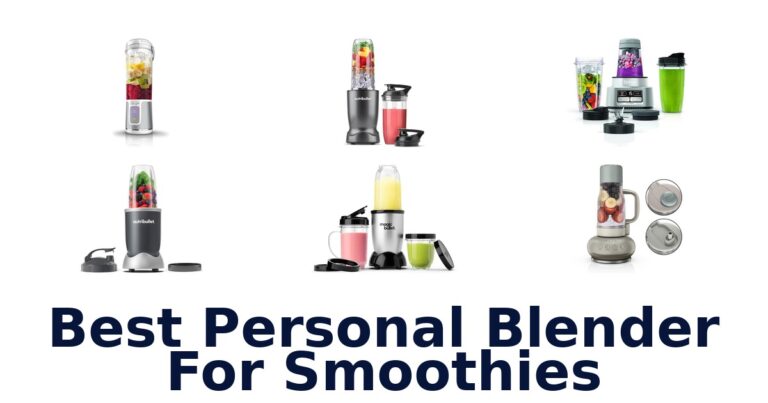 best personal blender for smoothies