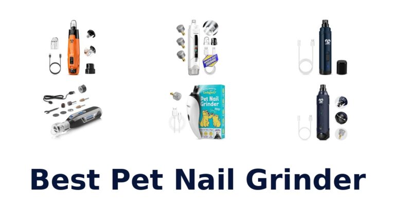 Best Pet Nail Grinders: Top 10 Picks for Smooth Paws best pet nail grinder